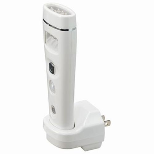 ヤザワ NCHSMN03WH ホワイト 充電式LED人感明暗センサーナイトライト