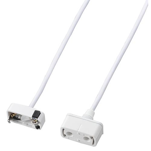 ヤザワ ICL505WH ホワイト 引掛シーリング延長コード0.5m