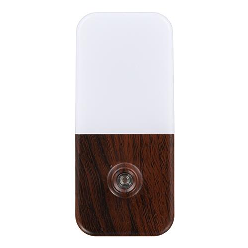 ヤザワ NASN23DW ダークウッド ナイトライト明暗