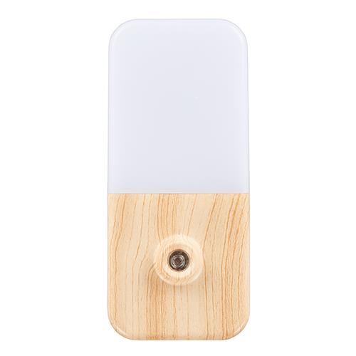 ヤザワ NASN23NW ナチュラルウッド ナイトライト明暗