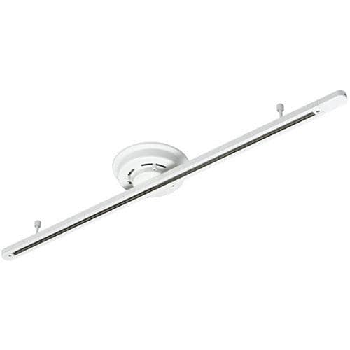 ヤザワ LRD1001WH ホワイト 薄型シーリング直付けダクトレール 1000mm