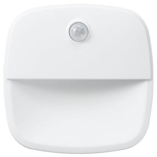 ヤザワ NBSML63WH ホワイト 人感･明暗ナイトライト