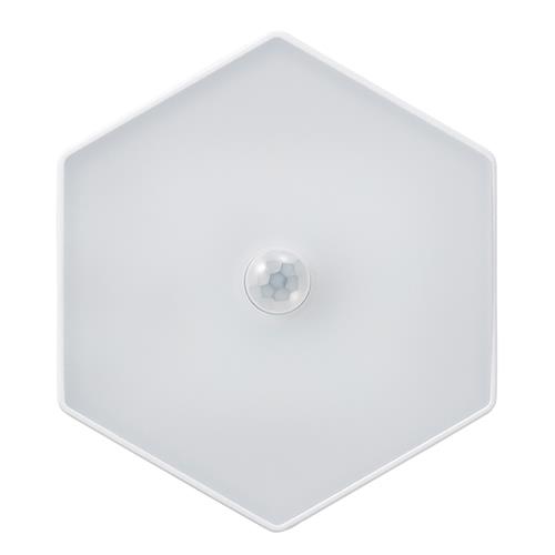 ヤザワ NBSmL64WH ホワイト 人感・明暗ナイトライト