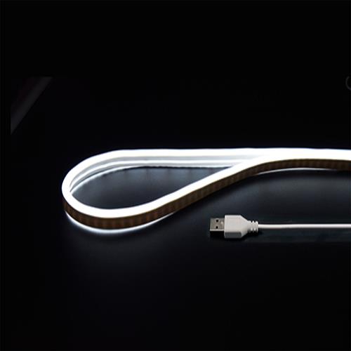 ヤザワ NTL011WH 白色 LEDネオンチューブライト 1m