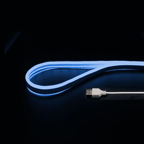 ヤザワ NTL011IB アイスブルー LEDネオンチューブライト 1m