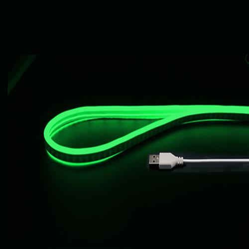 ヤザワ NTL011GR グリーン LEDネオンチューブライト 1m