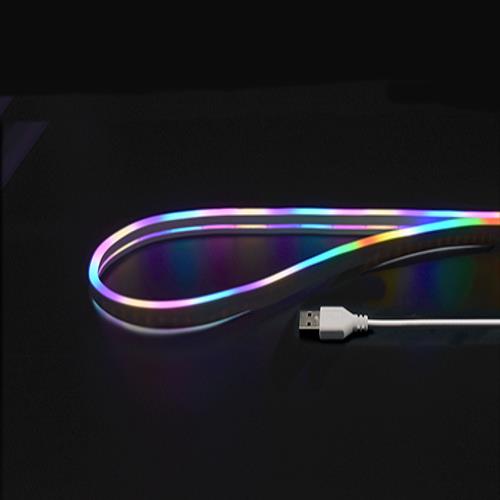 ヤザワ NTL011RB レインボー LEDネオンチューブライト 1m