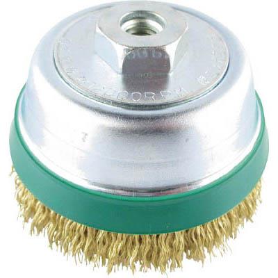 ハイコーキ(HiKOKI) 0031-6333 ワイヤブラシ 90mm カップ形 ネジ式