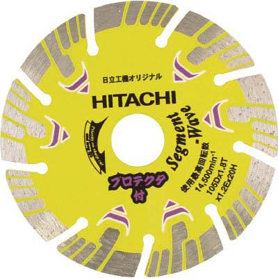 ハイコーキ(HiKOKI) 0032-4698 ダイヤモンドカッター 105mmX20 波セグ プロテクタ