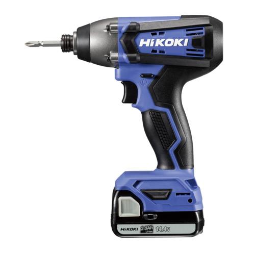 ハイコーキ(HiKOKI) FWH14DF 2BG 14.4V コードレス インパクトドライバ 蓄電池×2個 充電器 ケース付