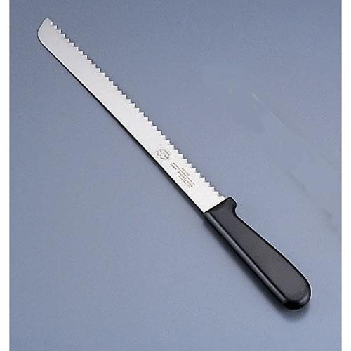 トギノン販売 V-EAGLE 黒P柄 パン切ナイフ モリブデン鋼 刃渡り250mm VE100-10P