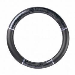 ボンフォーム(BONFORM) プレミアムウッドハンドルカバー ブラック Sサイズ