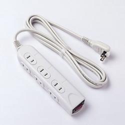 ロアス TAP-N031-20 OAタップ6個口2m