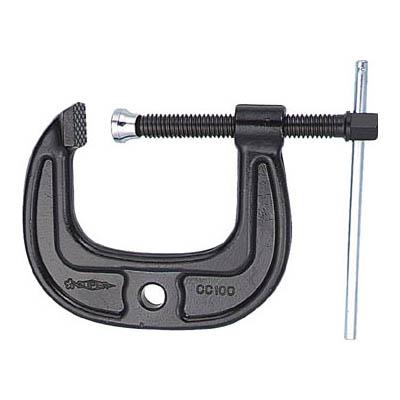 スーパーツール CC-100 シャコ万力 C型 強力ワイドタイプ