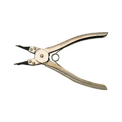 スーパーツール CH-0A スナップリングプライヤ穴用直爪 爪固定型