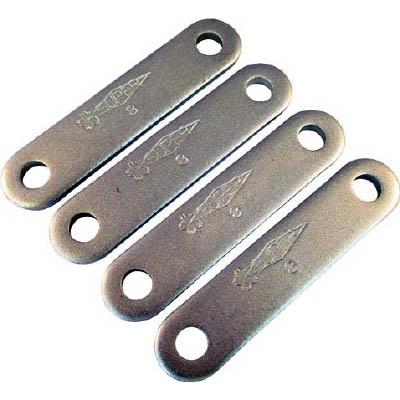 スーパーツール GZ8 ギヤプーラ 8用 座金 4枚セット