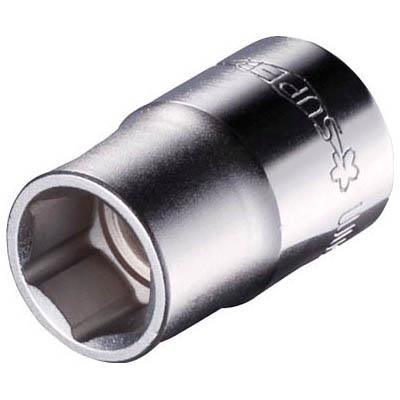 スーパーツール NHS311 ソケツトレンチ用ソケツト 差込角：9.5mm 六角対辺：11mm