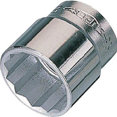スーパーツール NHS416 ソケツトレンチ用ソケツト 差込角：12.7mm 六角対辺：16mm