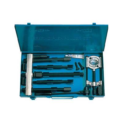 スーパーツール P-2000 ベアリング・プッシュプーラセット プロ用強力型