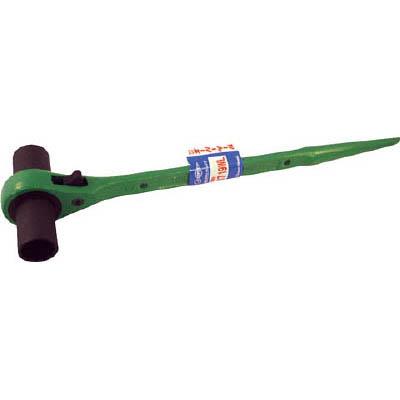 スーパーツール RN-1719WL 両ロングソケット・両口ラチェットレンチ 爪式 六角対辺:17×19