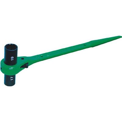 スーパーツール RN-1214WL 両ロングソケット・両口ラチェットレンチ 爪式 六角対辺:12×14