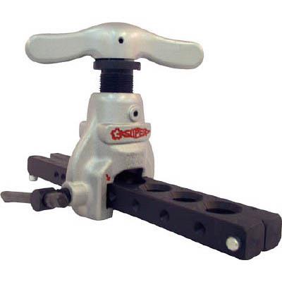 スーパーツール TF459M フレアリングツールセット 偏心式 フィードハンドル型 ミリ