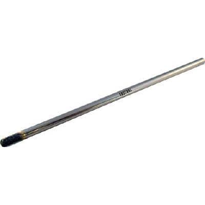 スーパーツール SB2C04L 超硬バーロングシャンク径6mm 先丸円筒型 ダブルカット 刃径6.0