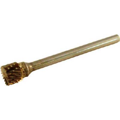 スーパーツール SB1B02E 超硬バーシャンク径3ミリ 円筒エンド刃型 ダブルカット 刃径:6.3