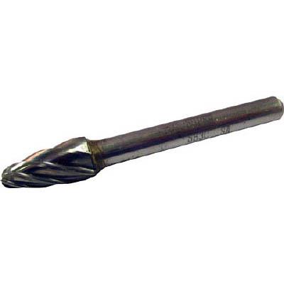 スーパーツール SB3C02SA 超硬バーシャンク径6ミリ 砲弾型 アルミカット 刃径:9.5