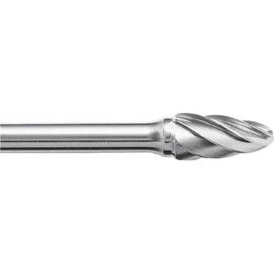 スーパーツール SB3C03SA 超硬バーシャンク径6ミリ 砲弾型 アルミカット 刃径:12.7