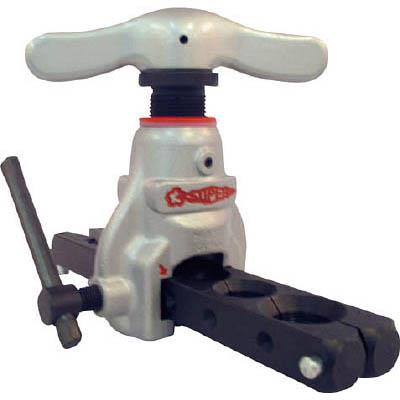 スーパーツール TF456WH フレアリングツールセット 偏芯式 フィードハンドル型、新冷媒･新規格