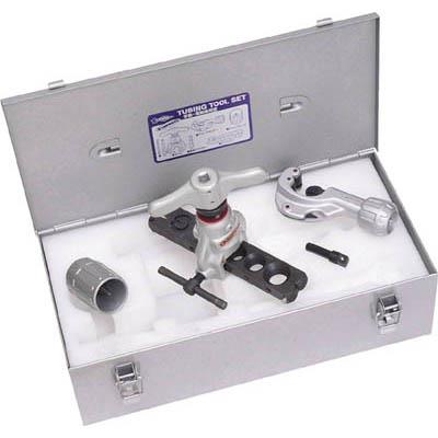 スーパーツール TS456WDH チュービングツールセット 偏芯式 手動電動兼用型、新冷媒･新規格対応