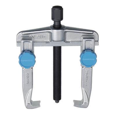 スーパーツール GS120 スライド式ギャープーラ 爪の届く長さ：103