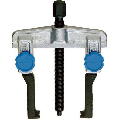 スーパーツール GS90T スライドギヤプーラ 薄爪タイプ 爪の届く長さ:103