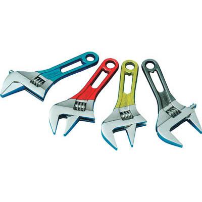 スーパーツール MWM36SH ワイドモンキレンチショートタイプ クリアグレー 口開：0～36