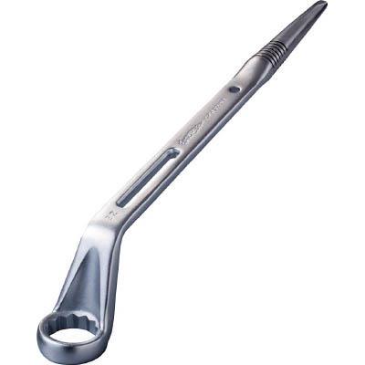 スーパーツール KPH27 シャーボルト用めがねレンチ 六角対辺寸法：27