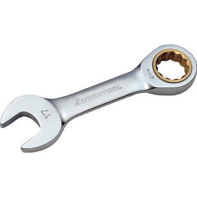 スーパーツール GRW12S ギアレンチ ショートタイプ 呼び:12
