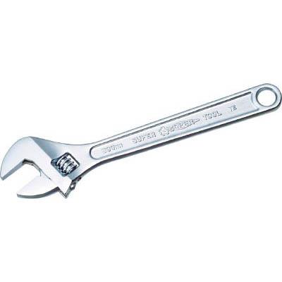 スーパーツール MAN100 モンキレンチ JIS・H 最大開口:13MM