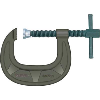 スーパーツール CC100E シャコ万力 C型 100MM