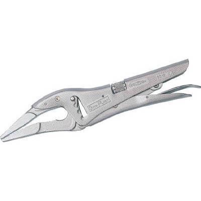 スーパーツール SG275L グリッププライヤ 本体全長：280mm 最大締付握力：350kg