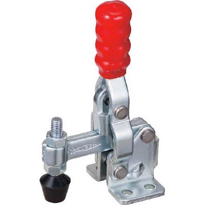 スーパーツール TDV250F 下方押え型トグルクランプ 垂直ハンドル式