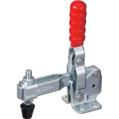 スーパーツール TDV450F 下方押え型トグルクランプ 垂直ハンドル式