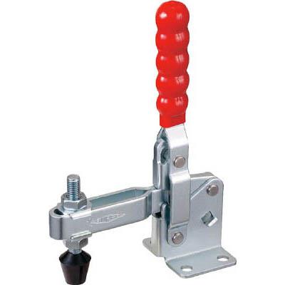 スーパーツール TDV650F 下方押え型トグルクランプ 垂直ハンドル式