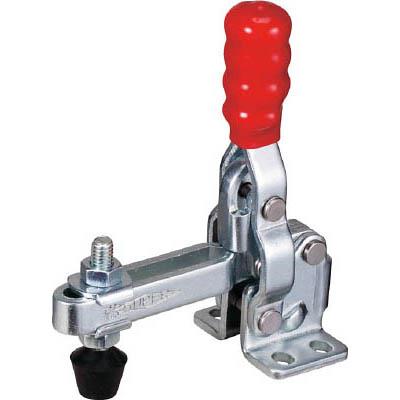 スーパーツール TDV250FL 下方押え型トグルクランプ 垂直ハンドル式