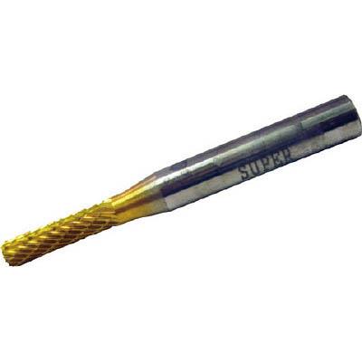 スーパーツール SBT1C02 超硬バー チタン Tin コーティングタイプ オール超硬