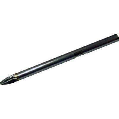 スーパーツール SB3C02M 超硬バー ミドルシャンク シャンク長:80mm