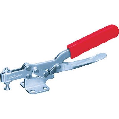 スーパーツール TDKS38F 下方押え型トグルクランプ 水平ハンドル式