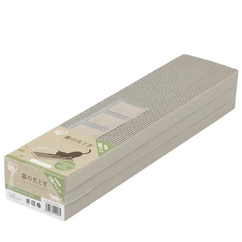 アイリスオーヤマ(Iris Ohyama) P-NTN-3P ネコの爪とぎ 3P