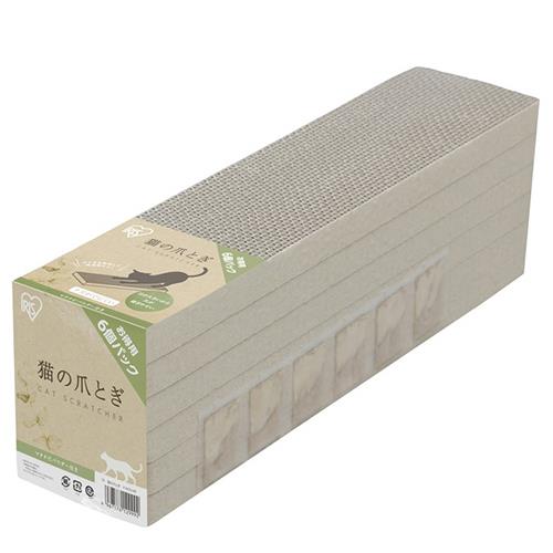 アイリスオーヤマ(Iris Ohyama) P-NTN-6P ネコの爪とぎ 6P