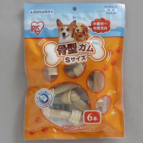アイリスオーヤマ(Iris Ohyama) P-BG-6S 骨型ガムS 6本
